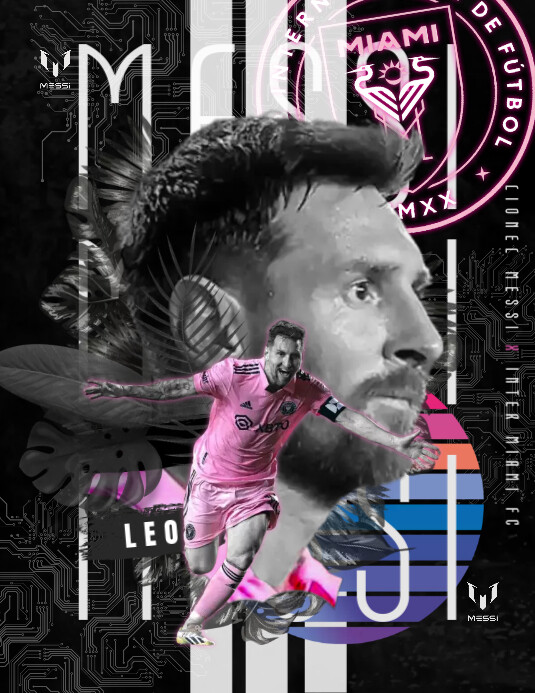 Messi Layout Lionel Messi Zeichnung Kunst