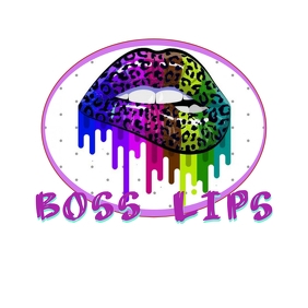 lip chic lipstick business logo template