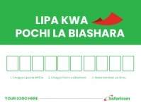 Lipa Kwa Pochi La Biashara Flyer (US Letter) template