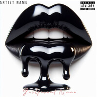 Blanc Music Album Cover Album Omslag Template