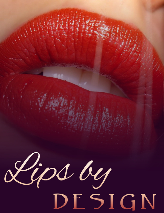 Lippenstift Kosmetik Verkauf Flyer Vorlage Vorlage Postermywall