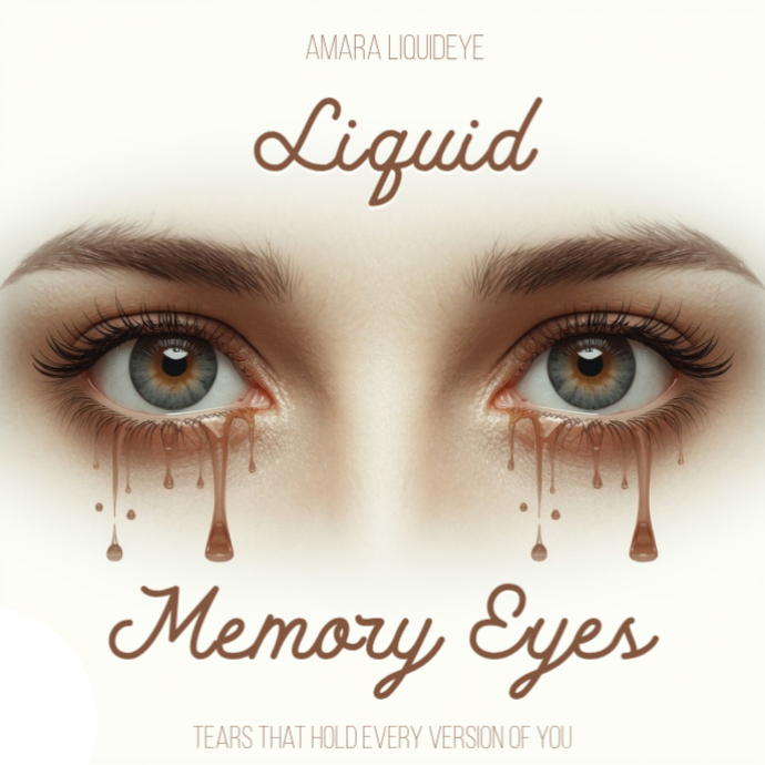 Copy of Liquid Memory Eyes Surreal Album Art | PosterMyWall
