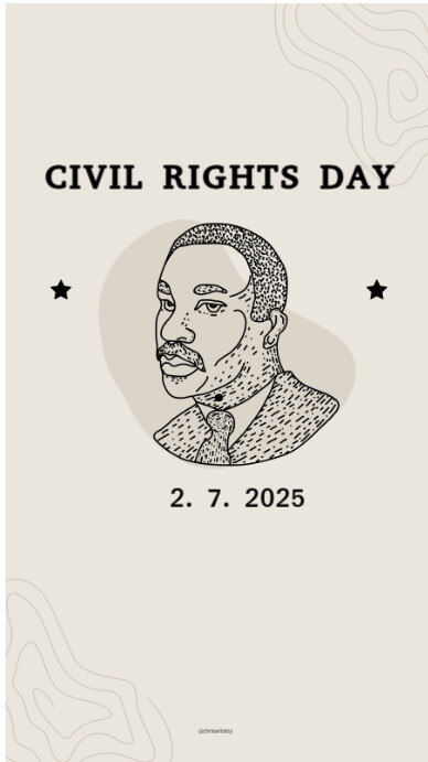 List-based Civil Rights Day Instagram Story Template | PosterMyWall