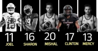 List-based Football Start-up Template Facebook Ad