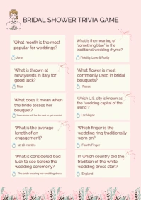 List-based Game Chart A3 template