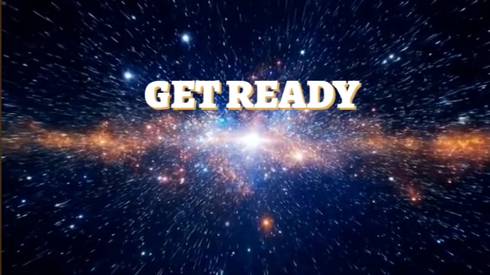 List-based Get Ready Digital Display (16:9) Template | PosterMyWall