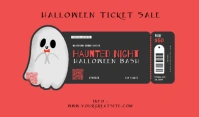 List-based Halloween Ticket Tag Ithegi template