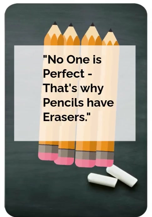 List-based Motivational Quotes  A4 template