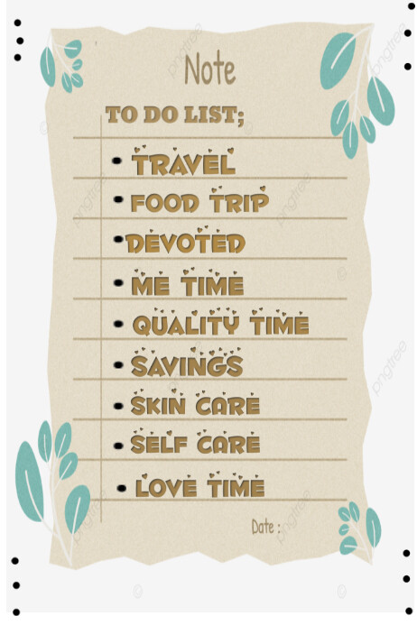 Plantilla de List-based Notes Brown Template Poster | PosterMyWall
