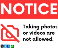 List-based Notice Medium Rectangle template