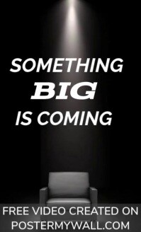 List-based Something Big Is Coming Us Legal template