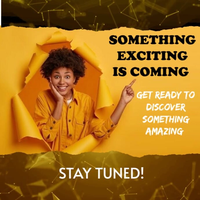 List-based Something New Is Coming Template  Instagram Post