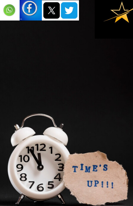 List-based Time's Up Tabloid template