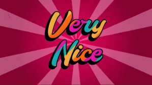 Lyserød Compliment Digital na Display Template