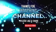 List-based Youtube Intro And Outro Template  Youtube Thumbnail