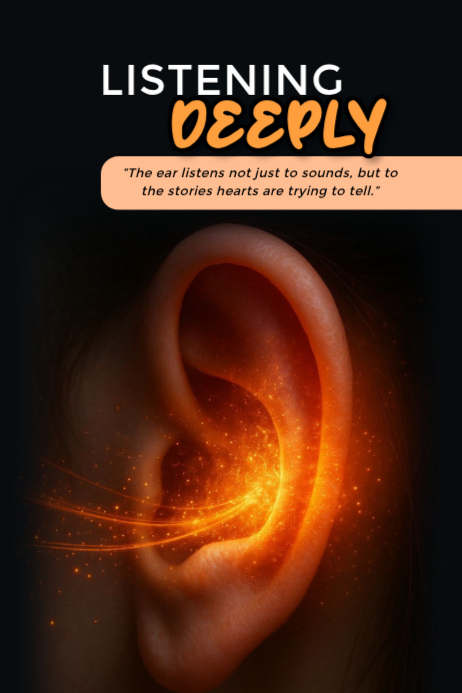 Copy of Listen | PosterMyWall