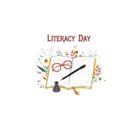 literacy day logo Template | PosterMyWall