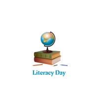 literacy day logo Template | PosterMyWall