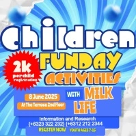 Little Explorers Day Instagram Post template