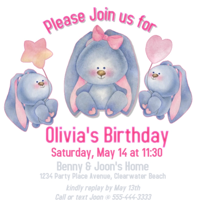 Modele D Invitation A La Fete D Anniversaire D Une Petite Fille Postermywall Modele D Invitation A La Fete D Anniversaire D Une Petite Fille Postermywall