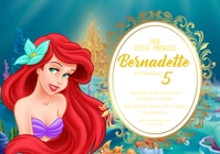 Little mermaid Template | PosterMyWall