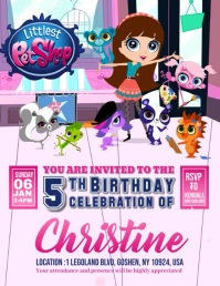 Littlest Pet shop Template | PosterMyWall