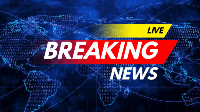 Live breaking news Template | PosterMyWall