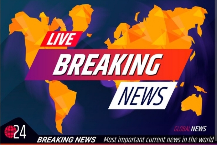 Live breaking news Template | PosterMyWall