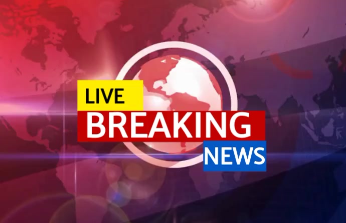 Live breaking news Template | PosterMyWall