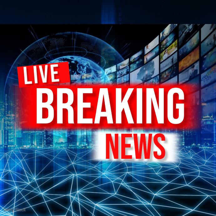 Live breaking news template style , breaking Instagram Post