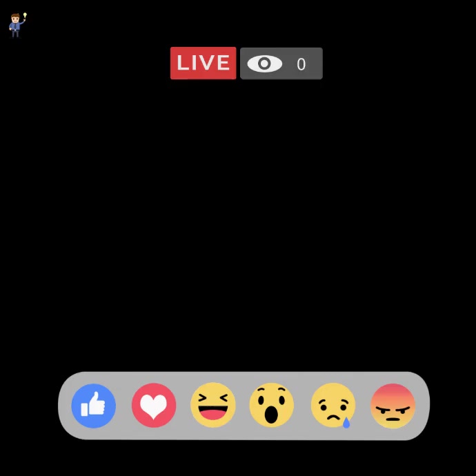 Live Template | PosterMyWall