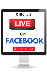 Live event Instagram-verhaal template