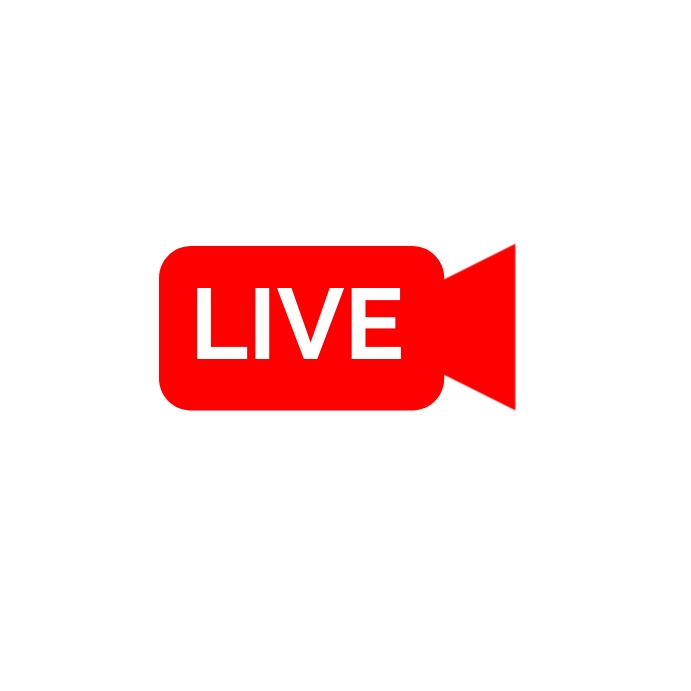 live icon Instagram Post template