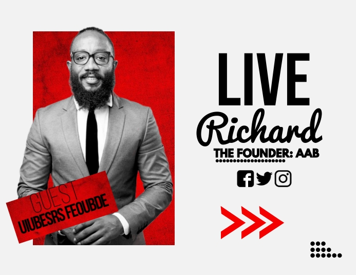 Live interview Template | PosterMyWall