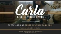 Live Music Concert Digital Display Ad Template