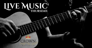 Live music Facebook begivenhed cover template