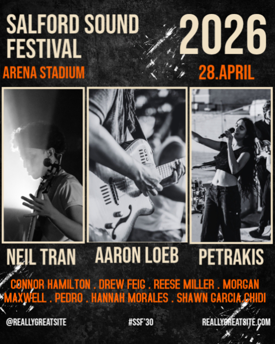 Live Music Festival 2026 Template | PosterMyWall