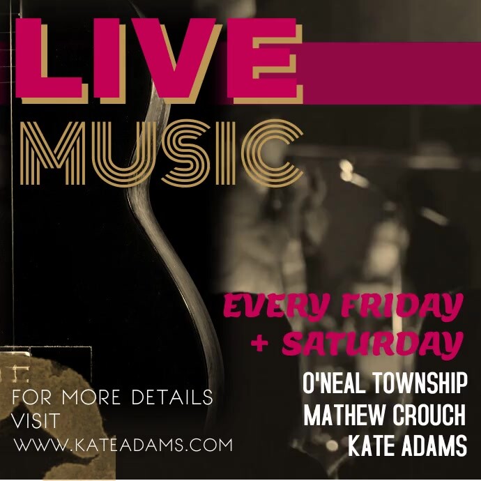 Live Music Instagram Video Template PosterMyWall