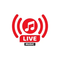Live Music Logo template