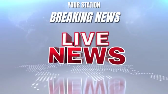 Copy of LIVE NEWS VIDEO | PosterMyWall