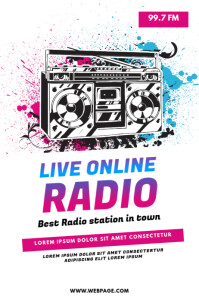 Radio Talk Show Flyer Template | PosterMyWall