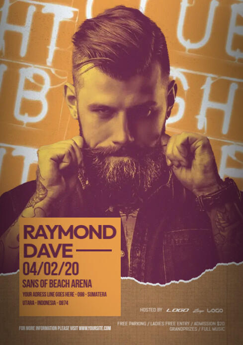 Live Perform Poster Template | PosterMyWall