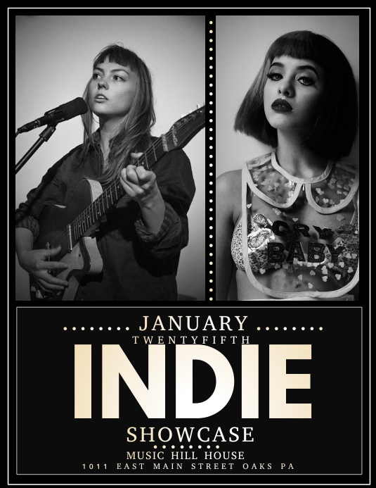 Live Performance Template | PosterMyWall