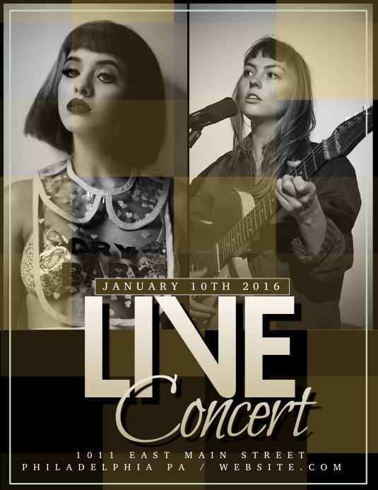 Live Performance Template | PosterMyWall