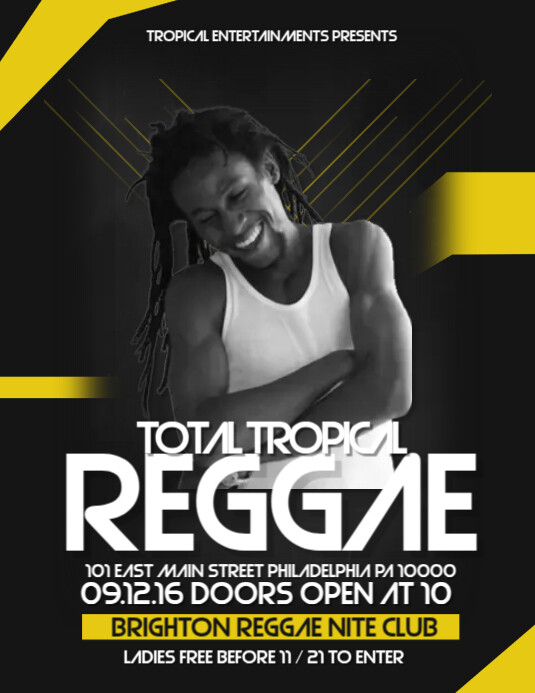 Live Performance Template | PosterMyWall