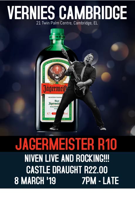 Live Performance Video Poster