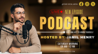 Live Podcast: Get to Know YouTube-thumbnail template