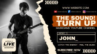 Live Rock Vibes Weekly Sessions YouTube Thumbnail template
