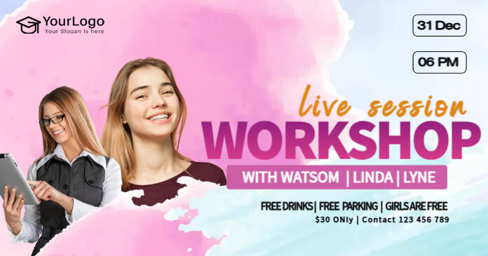 Copy of Live Session Workshop | PosterMyWall