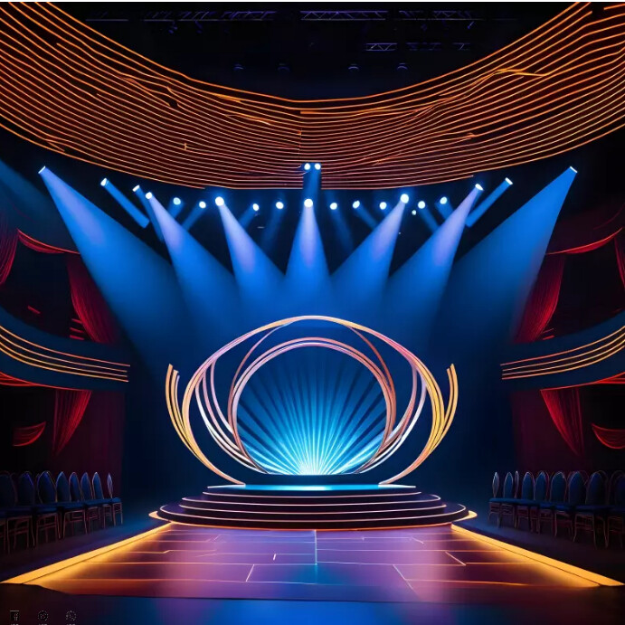 Live Stage Template PosterMyWall
